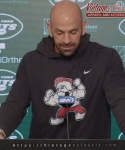 Coach Saleh Wearing Georgia Bulldog X Nike Logo Unisex Hoodie