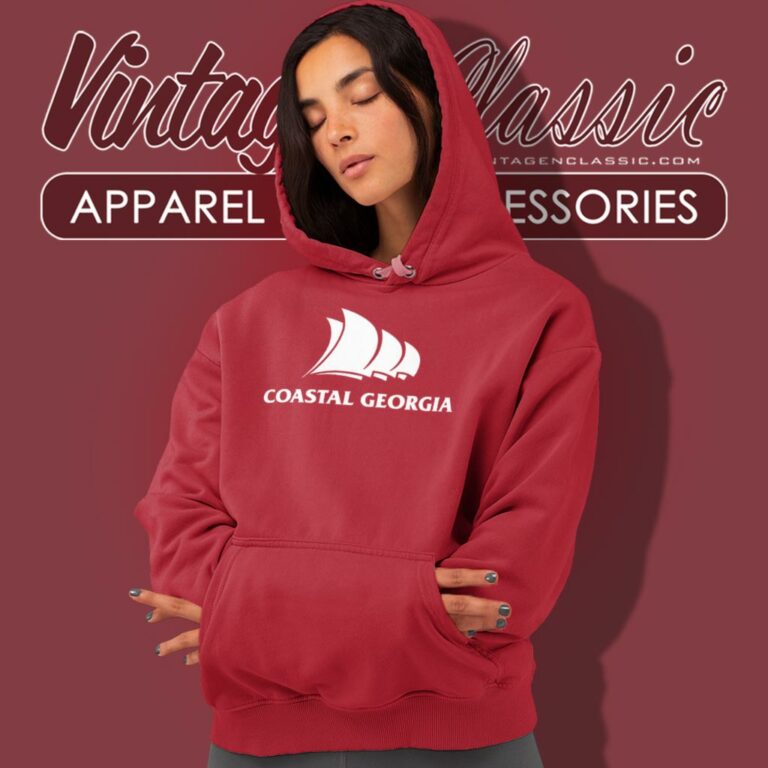 Coastal Georgia College Hoodie Coastal Georgia College Hoodie