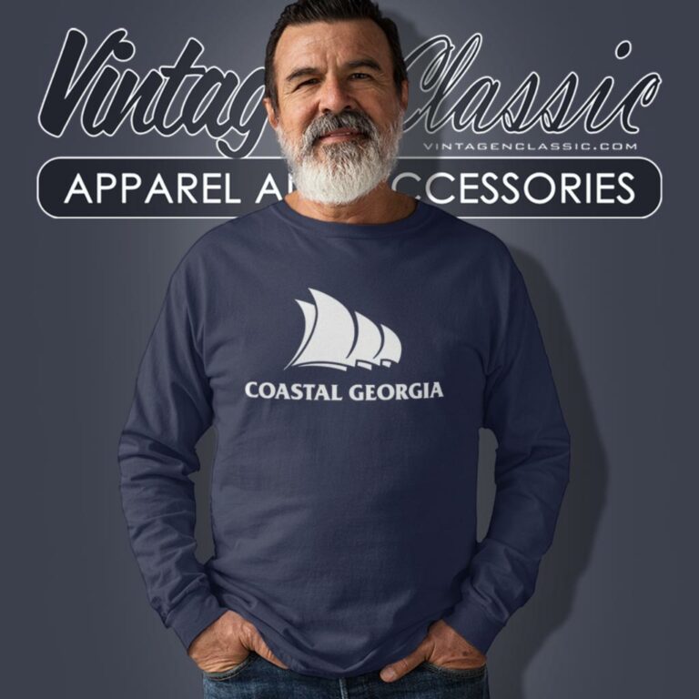 Coastal Georgia College Long Sleeve Tee Coastal Georgia College Long Sleeve Tee