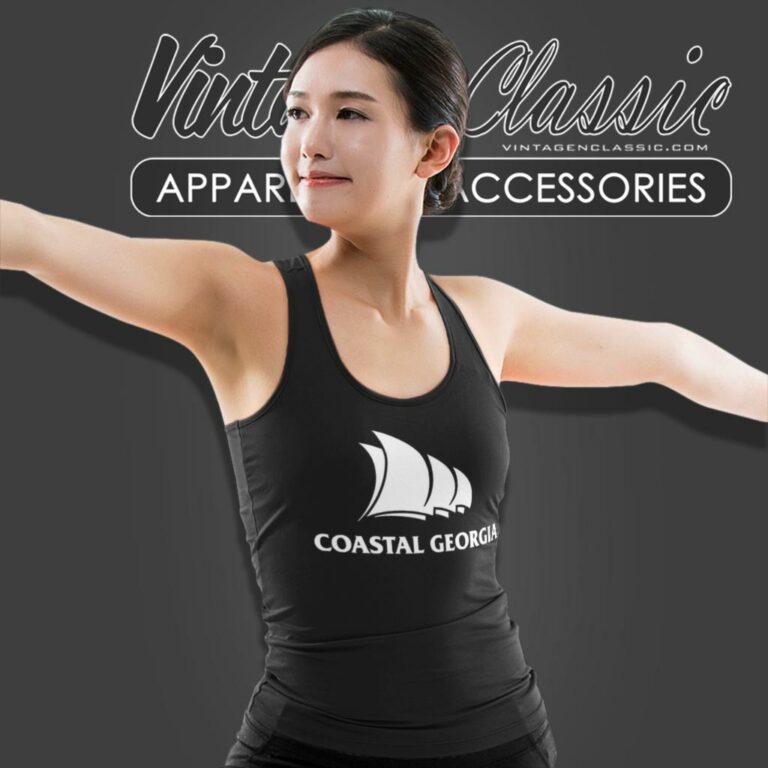 Coastal Georgia College Tank Top Racerback Coastal Georgia College Tank Top Racerback