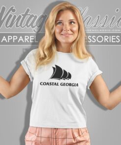 Coastal Georgia College Women T Shirt
