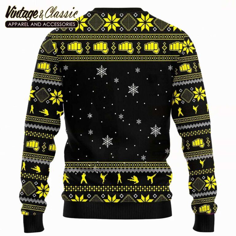 Cobra Kai Ugly Christmas Sweater Sweatshirt Cobra Kai Ugly Christmas Sweater Sweatshirt