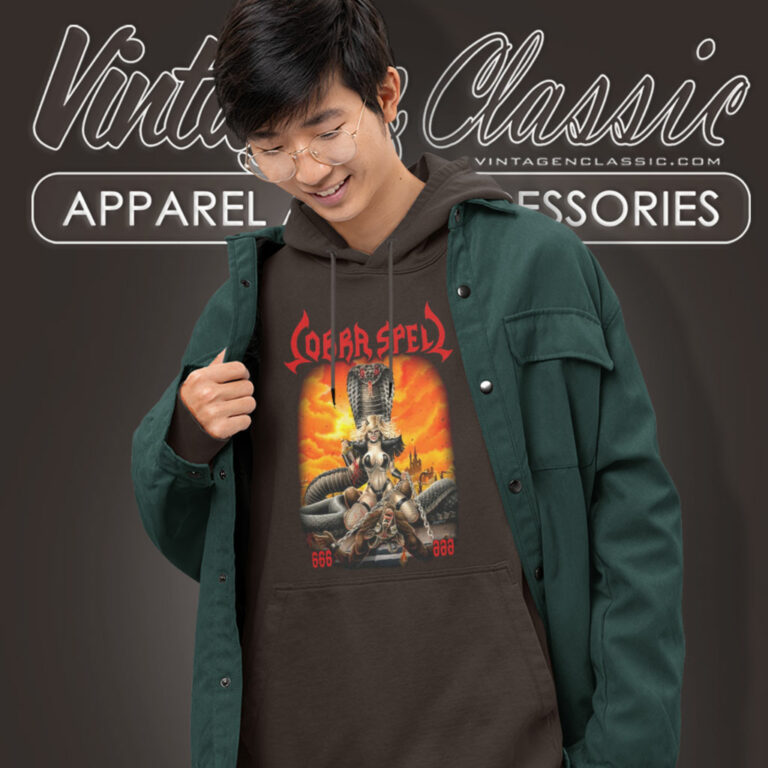 Cobra Spell 666 Hoodie Cobra Spell 666 Hoodie