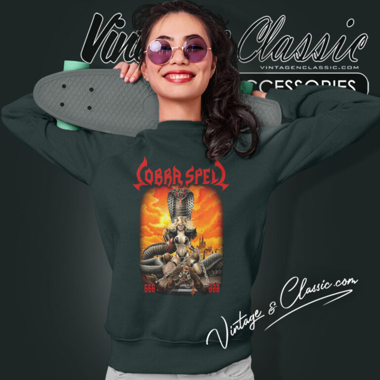 Cobra Spell 666 Sweatshirt Cobra Spell 666 Sweatshirt