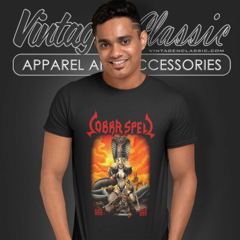 Cobra Spell 666 T Shirt Cobra Spell 666 T Shirt
