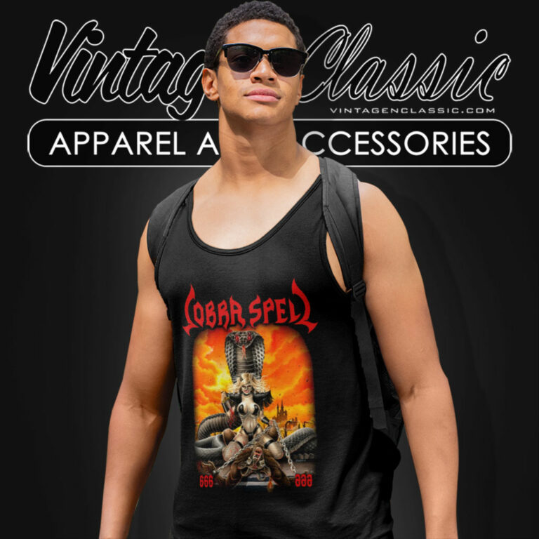 Cobra Spell 666 Tank Top Racerback Cobra Spell 666 Tank Top Racerback