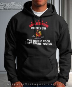 Cockspur Fine Rum The Bionic Cock Hoodie