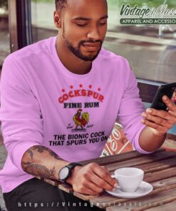 Cockspur Fine Rum The Bionic Cock Sweatshirt