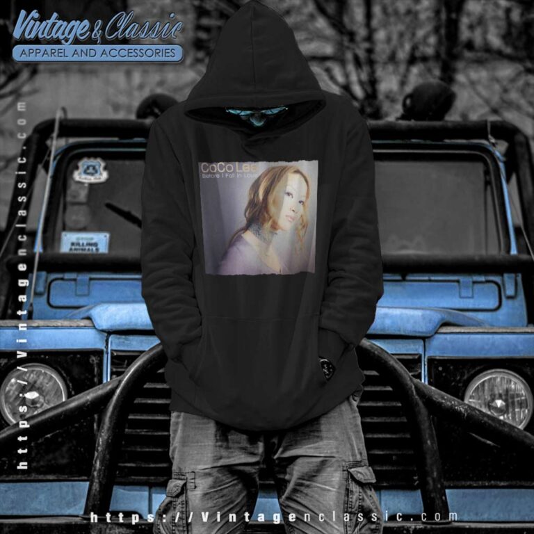 Coco Lee Before I Fall In Love Thank You For The Memories Hoodie Coco Lee Before I Fall In Love Thank You For The Memories Hoodie