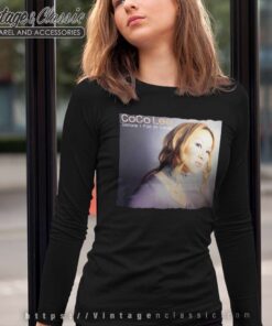 Coco Lee Before I Fall In Love Thank You For The Memories Long Sleeve Tee