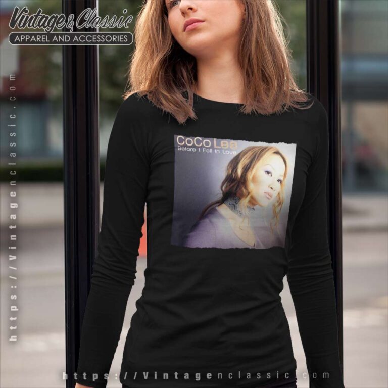 Coco Lee Before I Fall In Love Thank You For The Memories Long Sleeve Tee Coco Lee Before I Fall In Love Thank You For The Memories Long Sleeve Tee