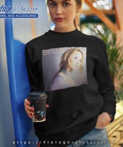 Coco Lee Before I Fall In Love Thank You For The Memories Sweatshirt