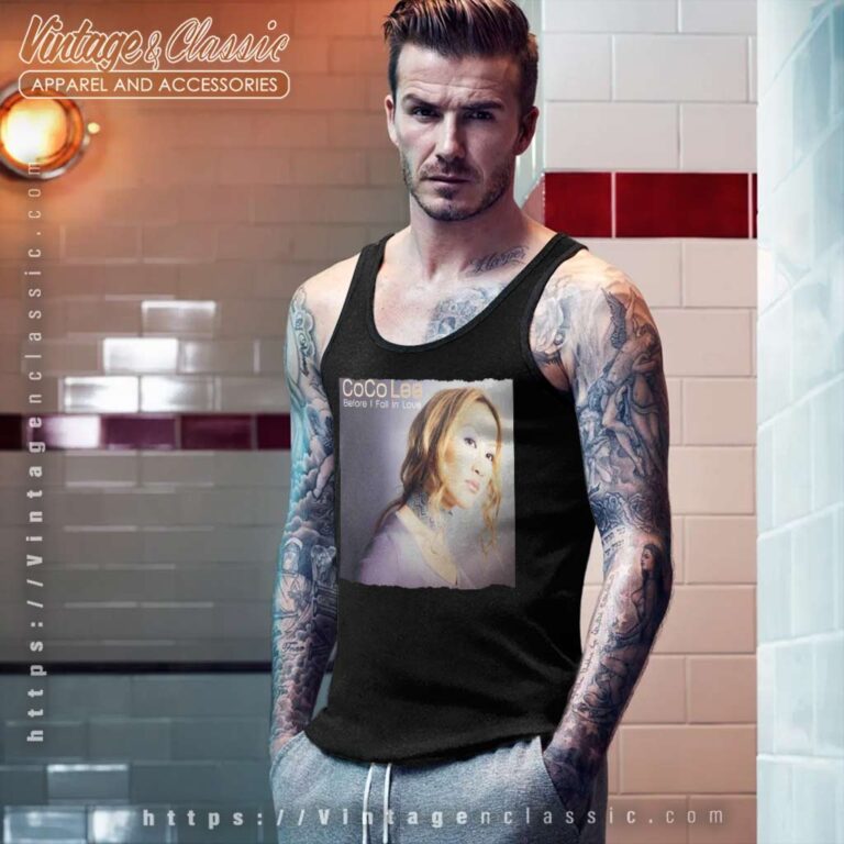 Coco Lee Before I Fall In Love Thank You For The Memories Tank Top Racerback Coco Lee Before I Fall In Love Thank You For The Memories Tank Top Racerback