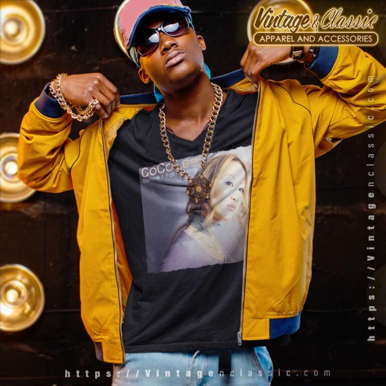 Coco Lee Before I Fall In Love Thank You For The Memories V Neck TShirt Coco Lee Before I Fall In Love Thank You For The Memories V Neck TShirt