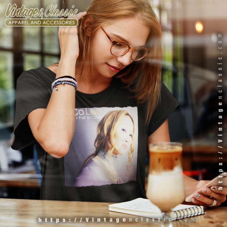 Coco Lee Before I Fall In Love Thank You For The Memories Women TShirt Coco Lee Before I Fall In Love Thank You For The Memories Women TShirt