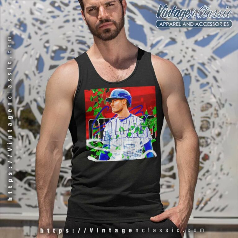 Cody Bellinger Chicago Cubs Belli In The Ivy Tank Top Racerback Cody Bellinger Chicago Cubs Belli In The Ivy Tank Top Racerback