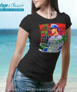 Cody Bellinger Chicago Cubs Belli In The Ivy Women TShirt