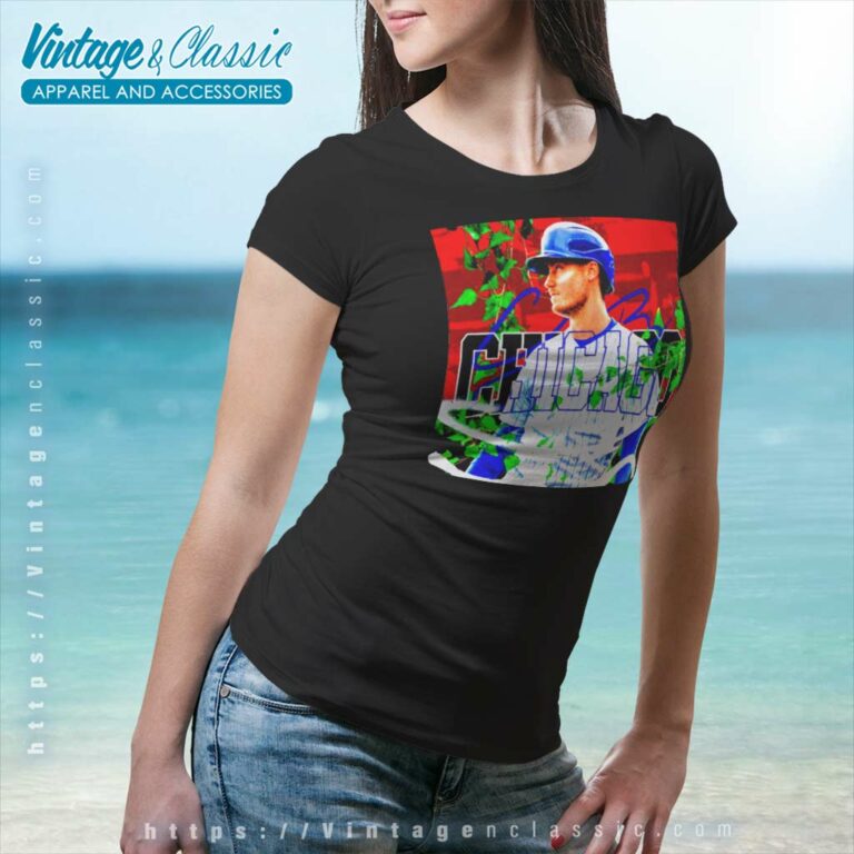 Cody Bellinger Chicago Cubs Belli In The Ivy Women TShirt Cody Bellinger Chicago Cubs Belli In The Ivy Women TShirt