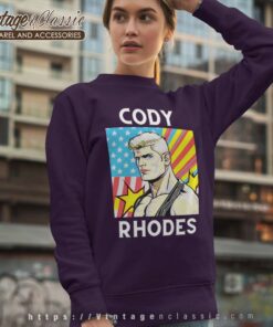 Cody Rhodes American Nightmare Cartoon Sweatshirt