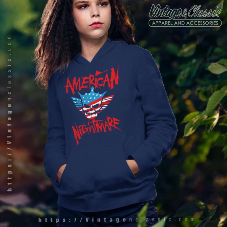 Cody Rhodes American Nightmare Logo Hoodie Cody Rhodes American Nightmare Logo Hoodie