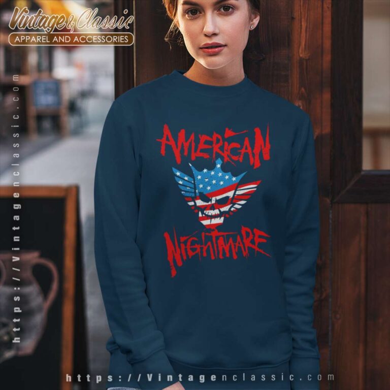 Cody Rhodes American Nightmare Logo Sweatshirt Cody Rhodes American Nightmare Logo Sweatshirt