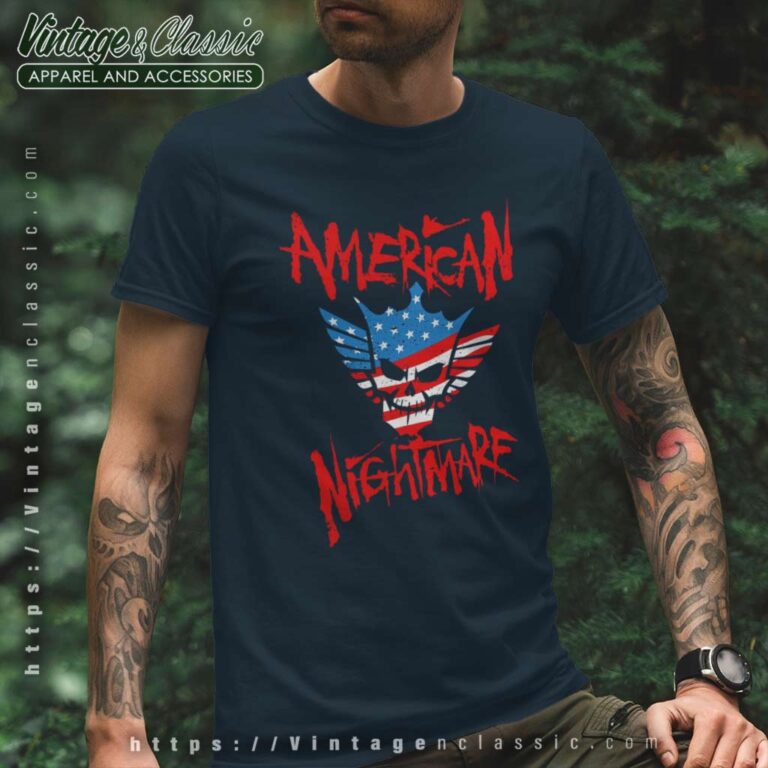 Cody Rhodes American Nightmare Logo T Shirt Cody Rhodes American Nightmare Logo T Shirt