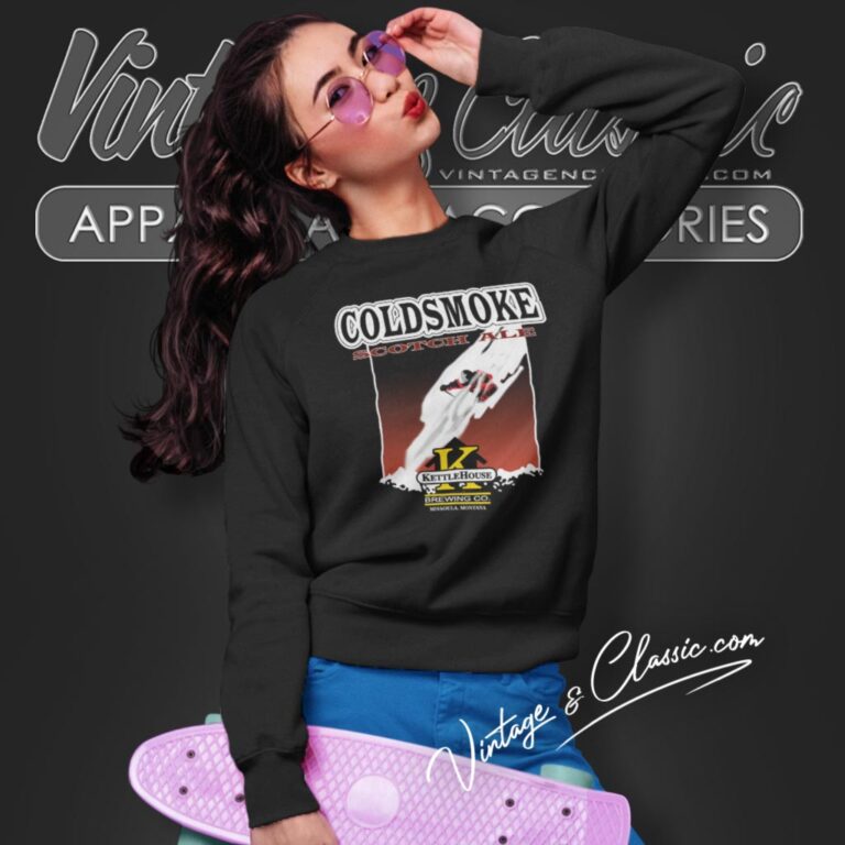 Cold Smoke Beer Scotch Ale Kettle House Sweatshirt Cold Smoke Beer Scotch Ale Kettle House Sweatshirt