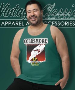 Cold Smoke Beer Scotch Ale Kettle House Tank Top Racerback