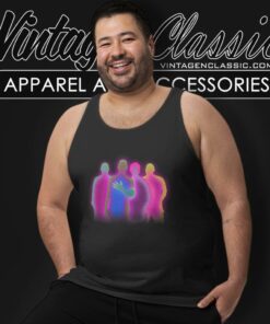 Coldplay Band Shirt Shadow Music Of The Spheres World Tour 2024 Tank Top Racerback