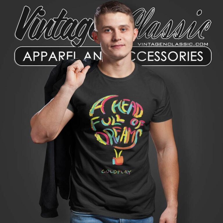 Coldplay Concert Shirt A Head Full Of Dreams T Shirt Coldplay Concert Shirt A Head Full Of Dreams T Shirt