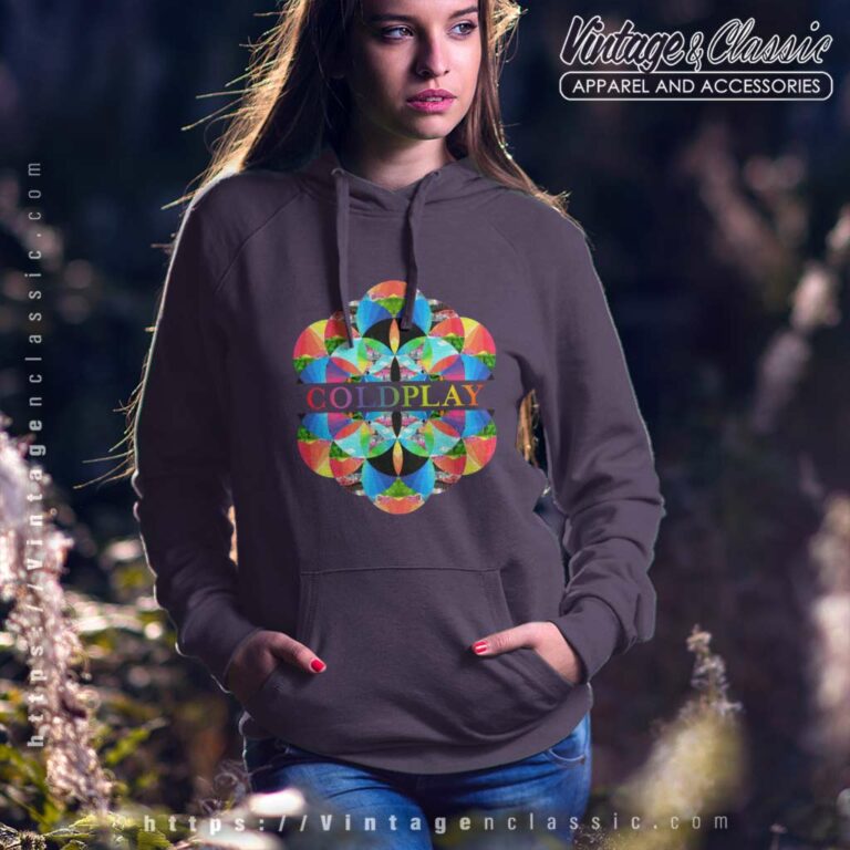 Coldplay Kaleidoscope Ep Hoodie Coldplay Kaleidoscope Ep Hoodie