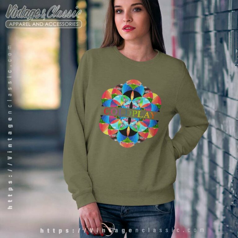 Coldplay Kaleidoscope Ep Sweatshirt Coldplay Kaleidoscope Ep Sweatshirt