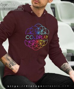 Coldplay Music Logo Shirt The Spheres Tour Hoodie