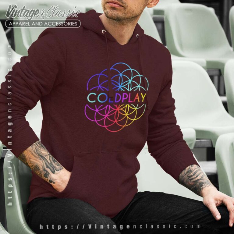 Coldplay Music Logo Shirt The Spheres Tour Hoodie Coldplay Music Logo Shirt The Spheres Tour Hoodie