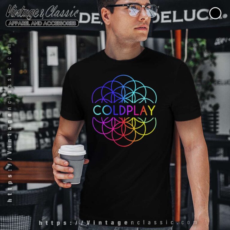 Coldplay Music Logo Shirt The Spheres Tour T Shirt Coldplay Music Logo Shirt The Spheres Tour T Shirt