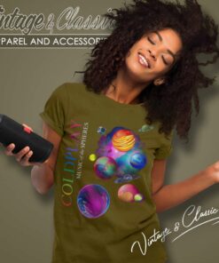 Coldplay Music Of The Spheres Tour 2023 Women TShirt