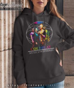 Coldplay Music Of The Spheres World Tour 2023 Hoodie