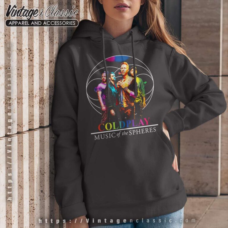 Coldplay Music Of The Spheres World Tour 2023 Hoodie Coldplay Music Of The Spheres World Tour 2023 Hoodie