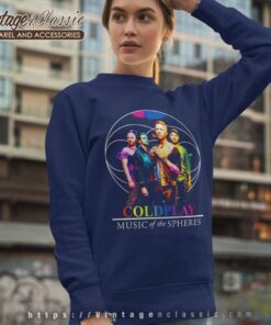 Coldplay Music Of The Spheres World Tour 2023 Sweatshirt