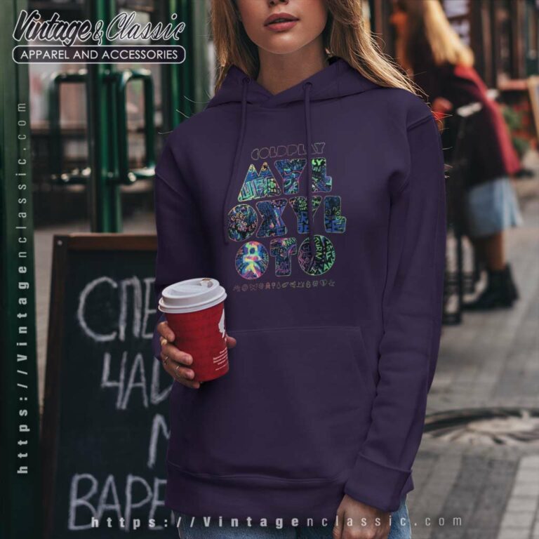 Coldplay Mylo Xyloto Hoodie Coldplay Mylo Xyloto Hoodie