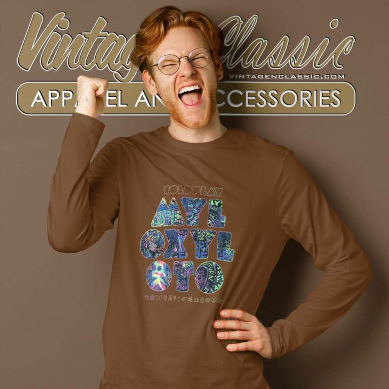 Coldplay Mylo Xyloto Long Sleeve Tee Coldplay Mylo Xyloto Long Sleeve Tee