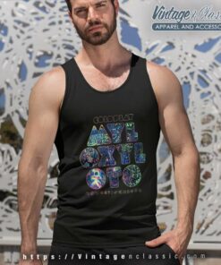 Coldplay Mylo Xyloto Tank Top Racerback