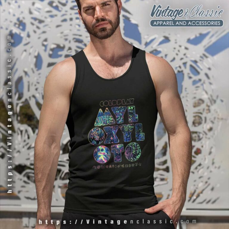 Coldplay Mylo Xyloto Tank Top Racerback Coldplay Mylo Xyloto Tank Top Racerback