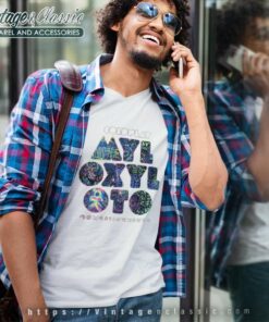 Coldplay Mylo Xyloto V Neck TShirt