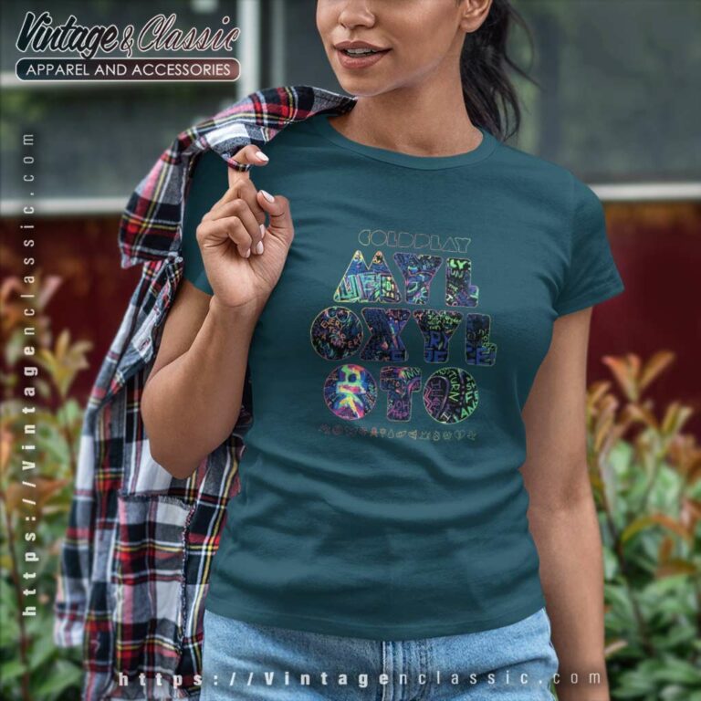 Coldplay Mylo Xyloto Women TShirt Coldplay Mylo Xyloto Women TShirt