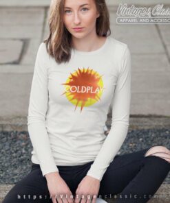 Coldplay Parachutes Album Long Sleeve Tee