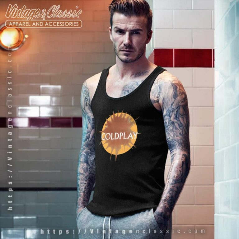 Coldplay Parachutes Album Tank Top Racerback Coldplay Parachutes Album Tank Top Racerback