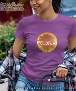 Coldplay Parachutes Album Women TShirt