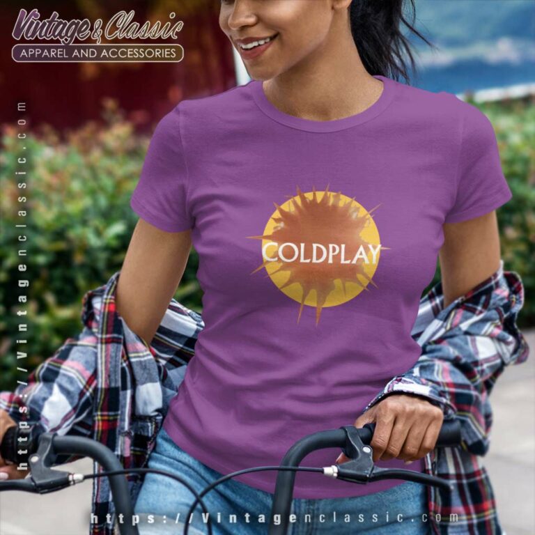 Coldplay Parachutes Album Women TShirt Coldplay Parachutes Album Women TShirt
