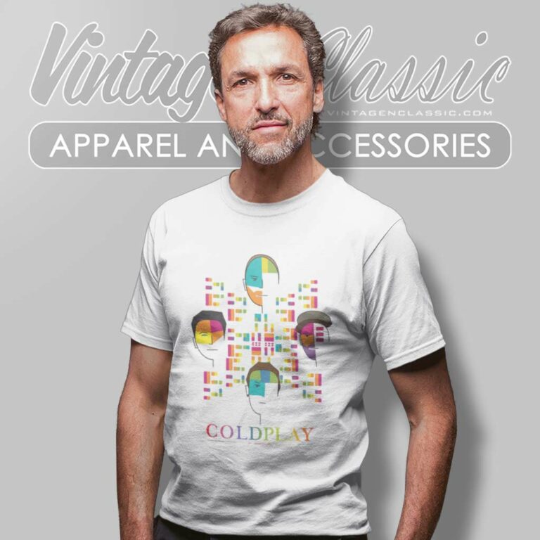 Coldplay Portrait Graphic T Shirt Coldplay Portrait Graphic T Shirt